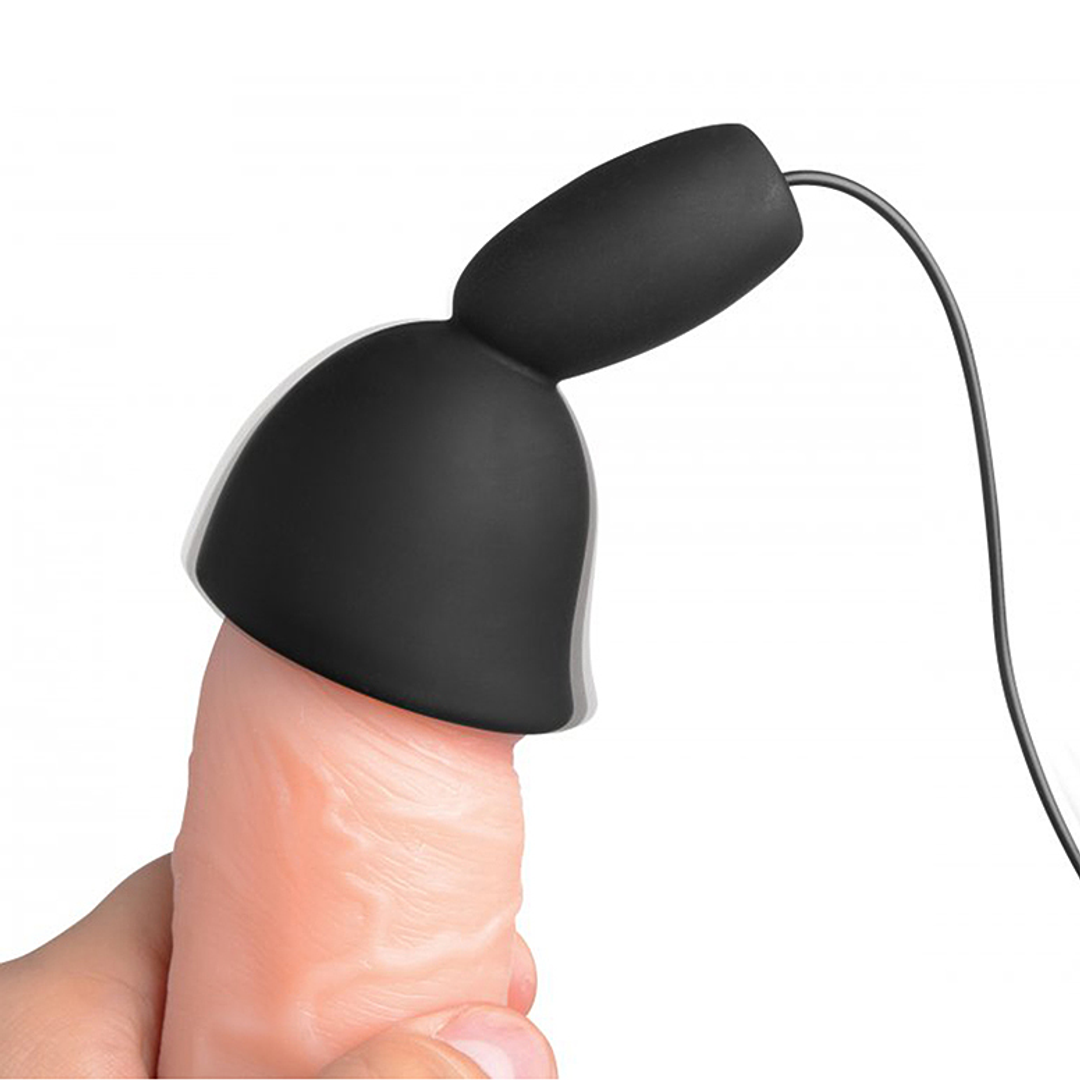Deluxe Silicone Penis Head Teaser