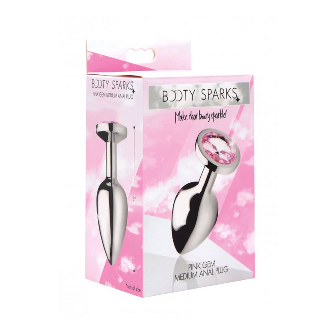 Pink Gem - Butt Plug