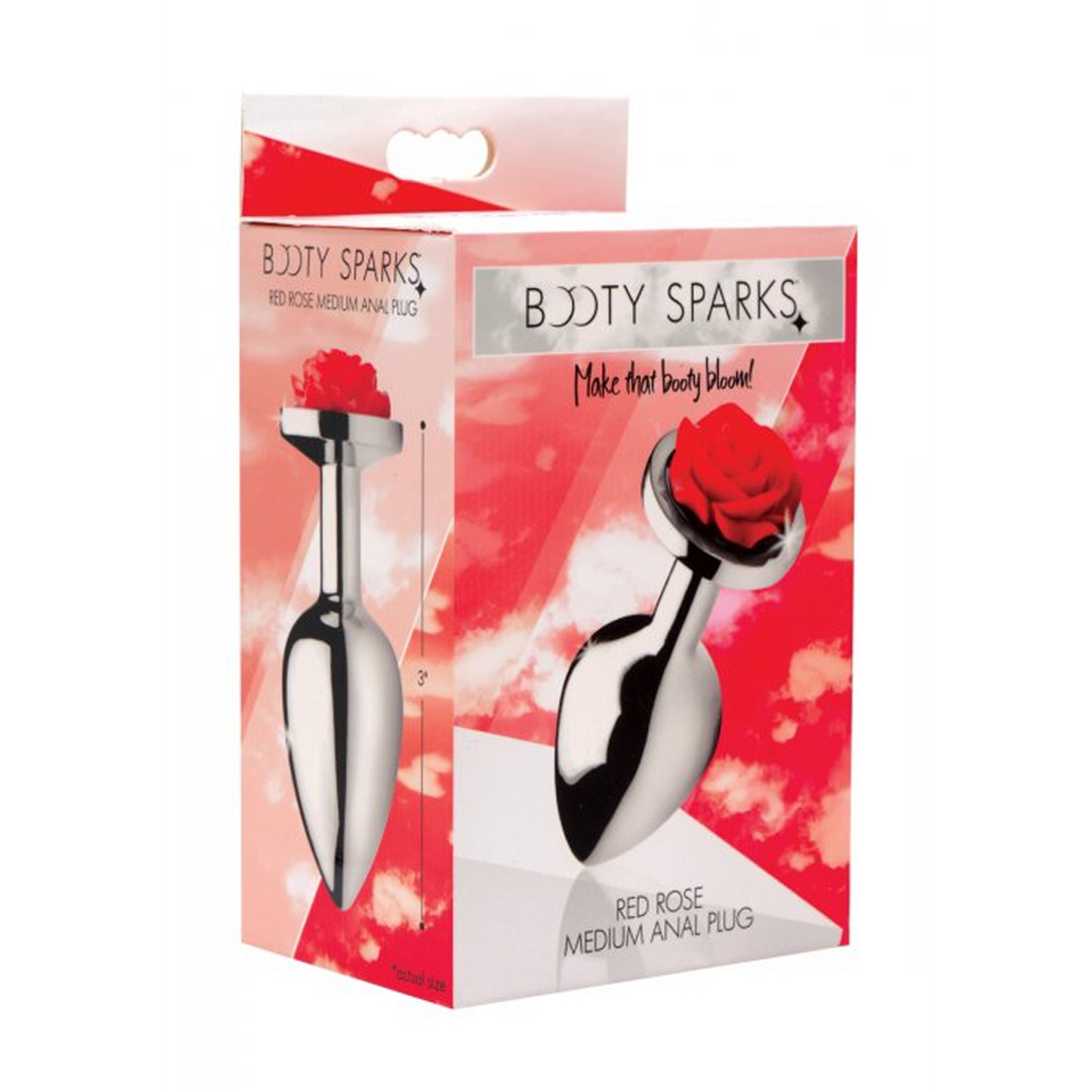 Red Rose - Butt Plug