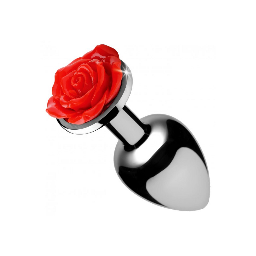 Red Rose - Butt Plug