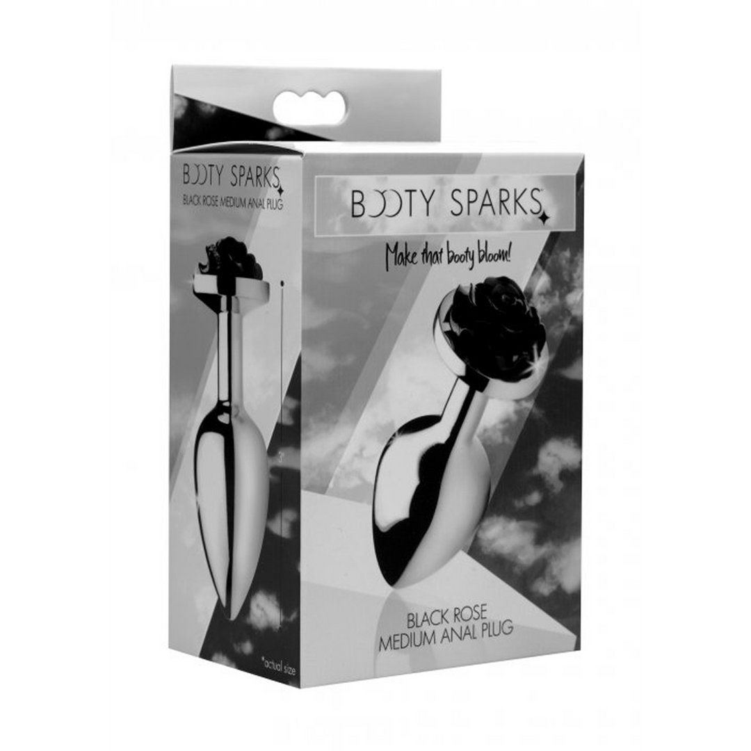 Black Rose - Butt Plug