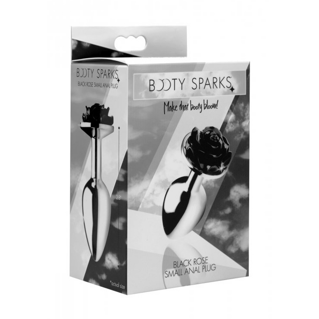 Black Rose - Butt Plug
