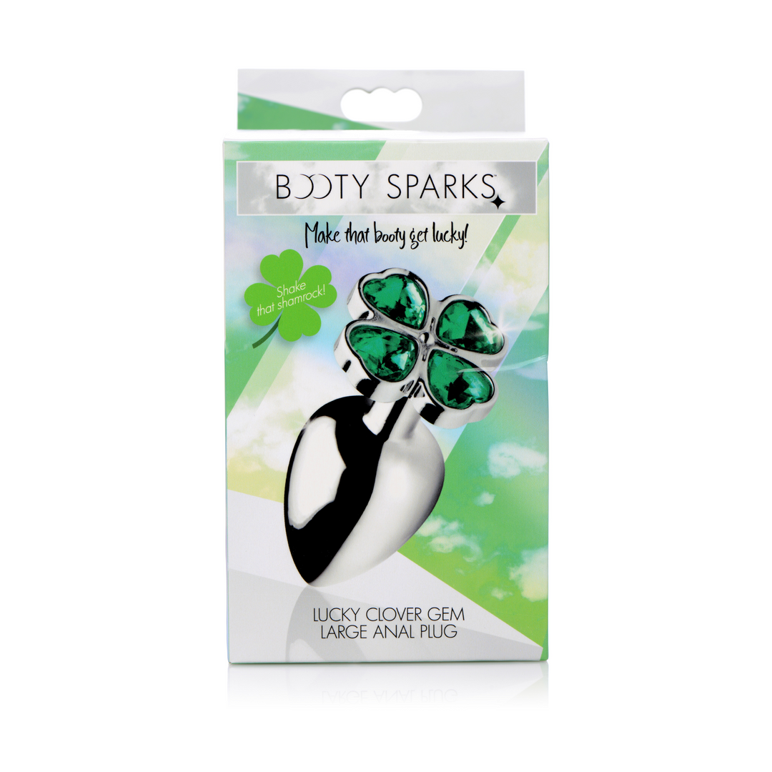 Lucky Clover Gem - Butt Plug