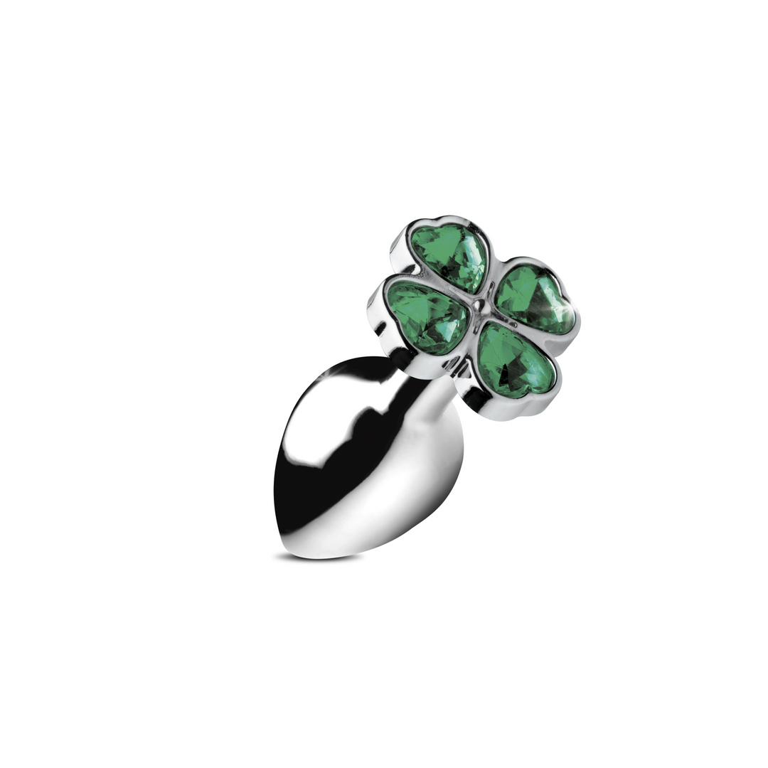 Lucky Clover Gem - Butt Plug