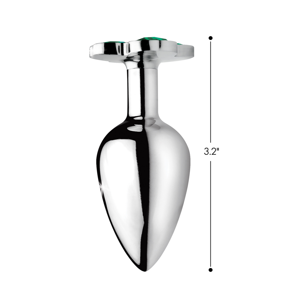 Lucky Clover Gem - Butt Plug