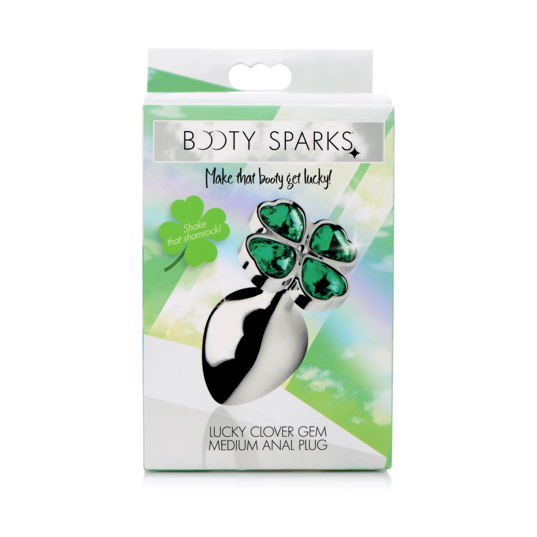 Lucky Clover Gem - Butt Plug