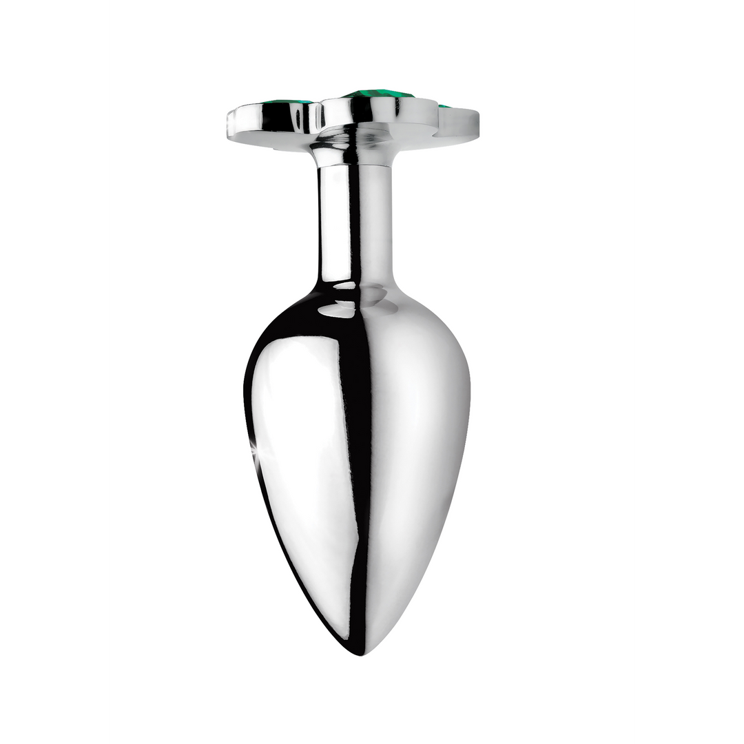 Lucky Clover Gem - Butt Plug