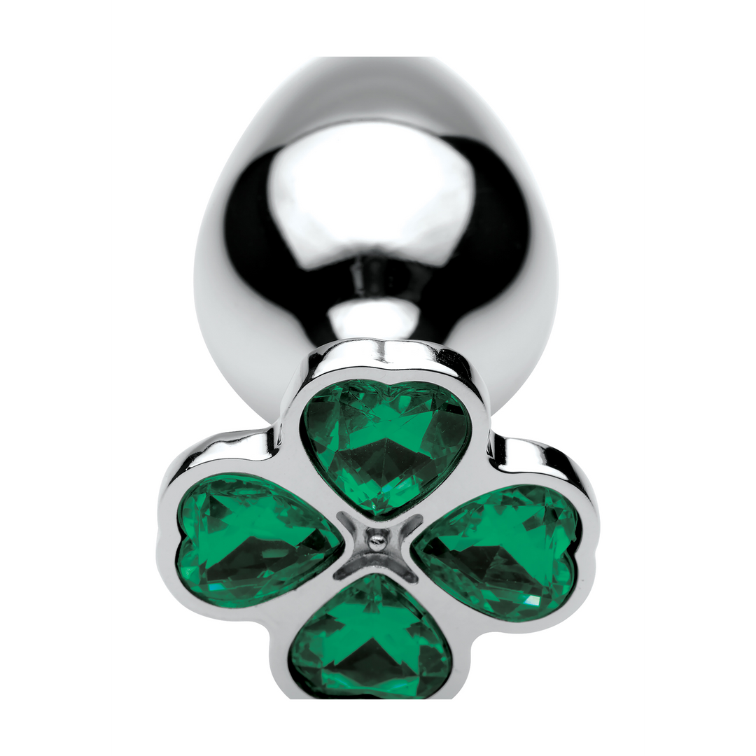 Lucky Clover Gem - Butt Plug
