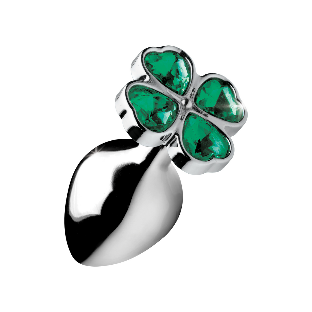 Lucky Clover Gem - Butt Plug