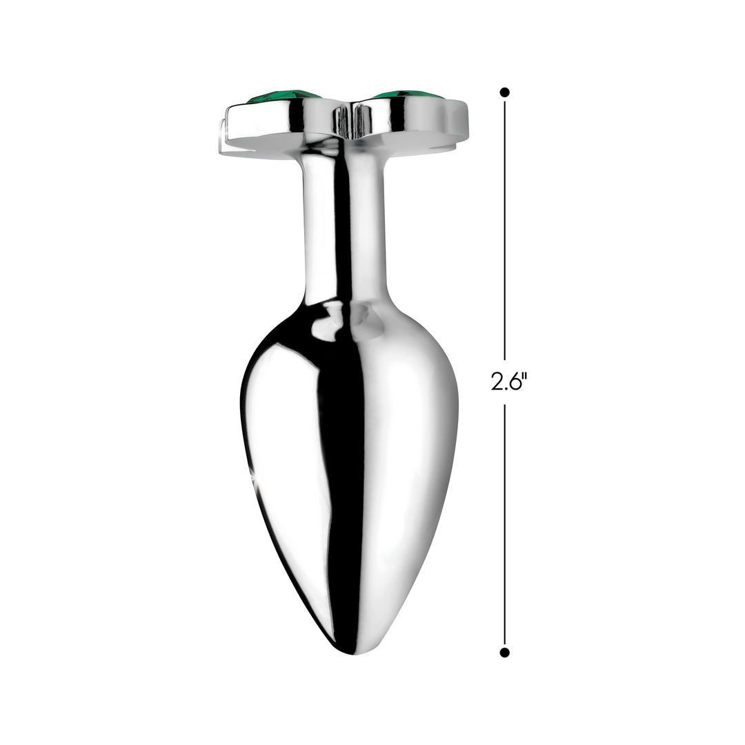 Lucky Clover Gem - Butt Plug