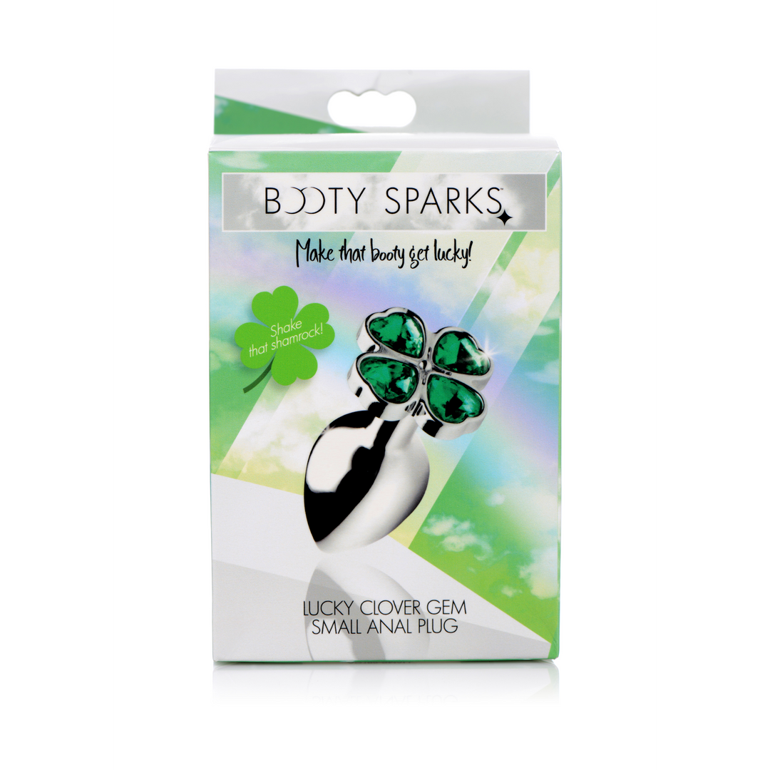 Lucky Clover Gem - Butt Plug