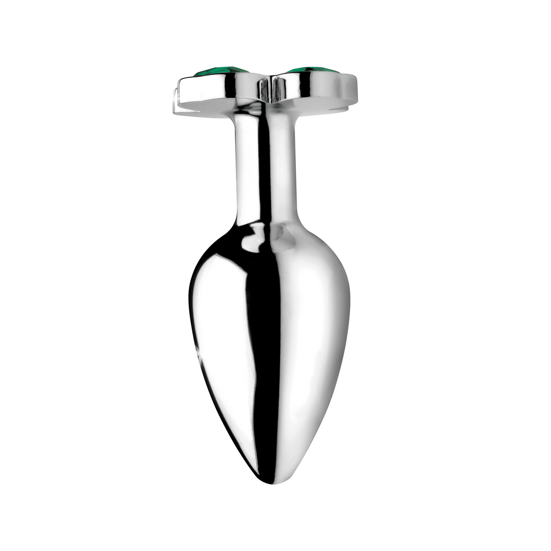 Lucky Clover Gem - Butt Plug