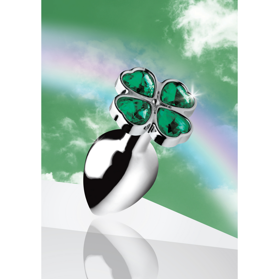 Lucky Clover Gem - Butt Plug