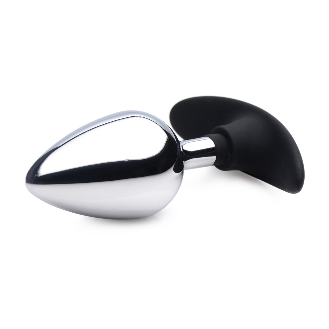 Dark Invader - Metal and Silicone Anal Plug