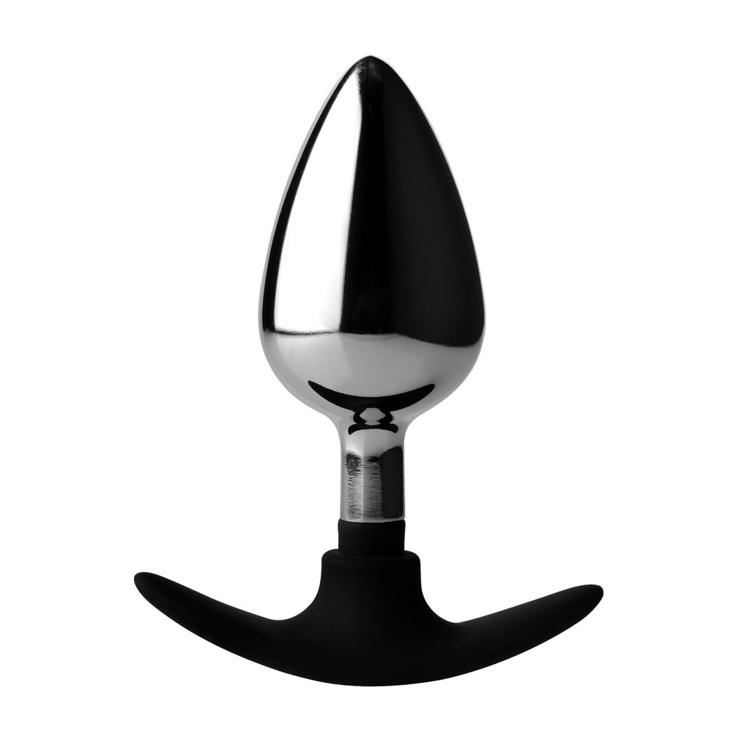 Dark Invader - Metal and Silicone Anal Plug