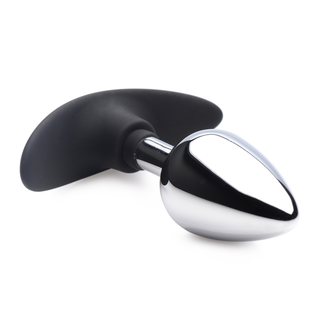 Dark Invader - Metal and Silicone Anal Plug