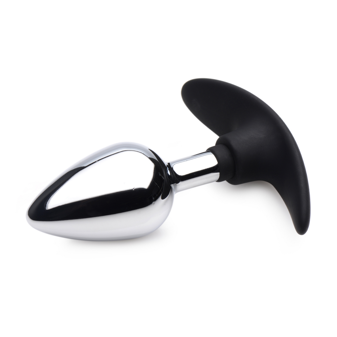 Dark Invader - Metal and Silicone Anal Plug