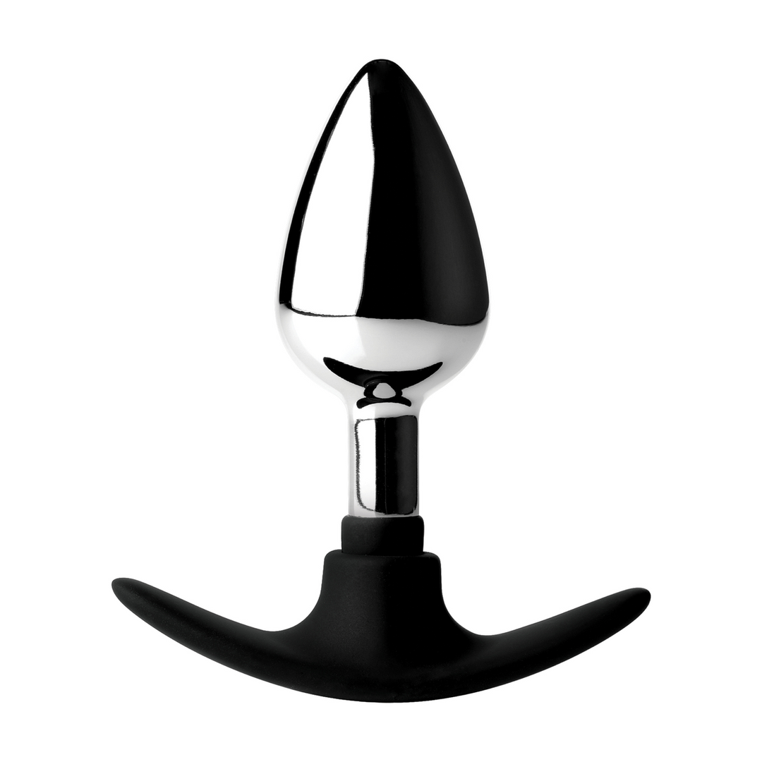 Dark Invader - Metal and Silicone Anal Plug