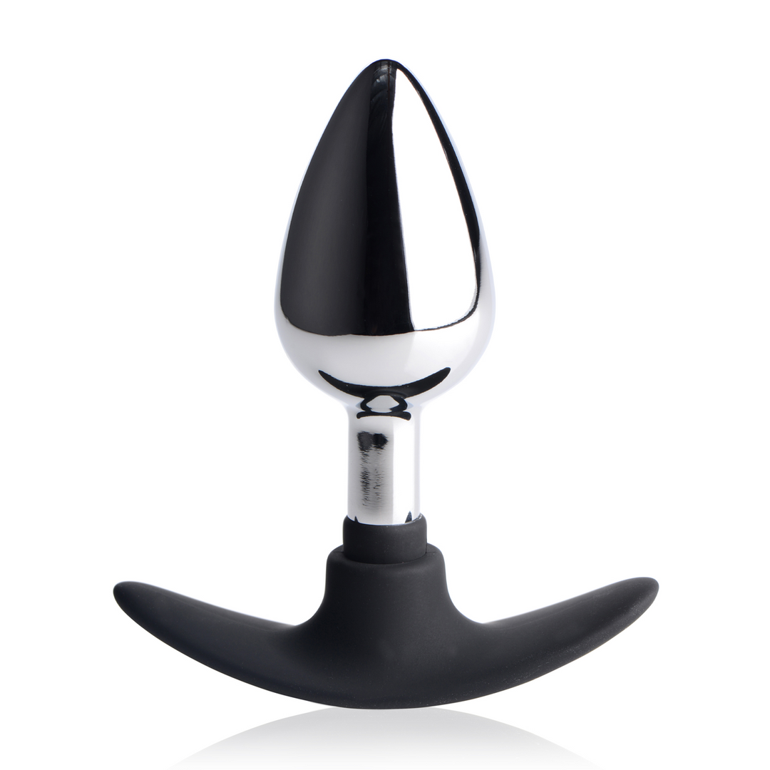 Dark Invader - Metal and Silicone Anal Plug