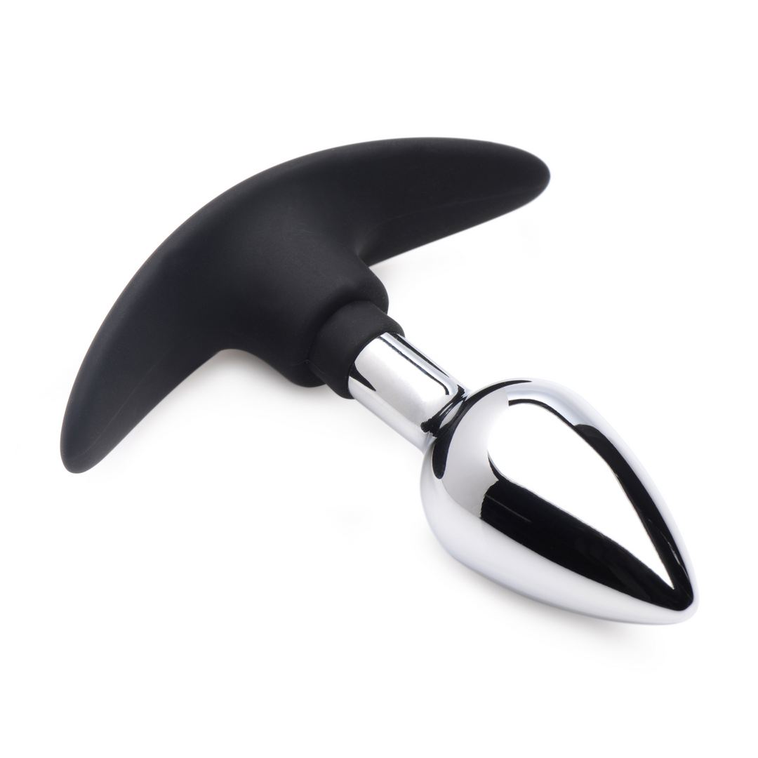 Dark Invader - Metal and Silicone Anal Plug