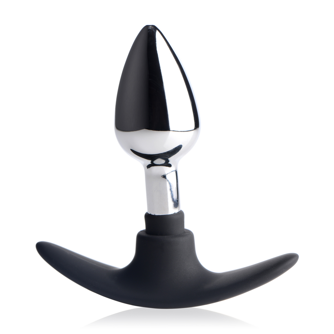 Dark Invader - Metal and Silicone Anal Plug