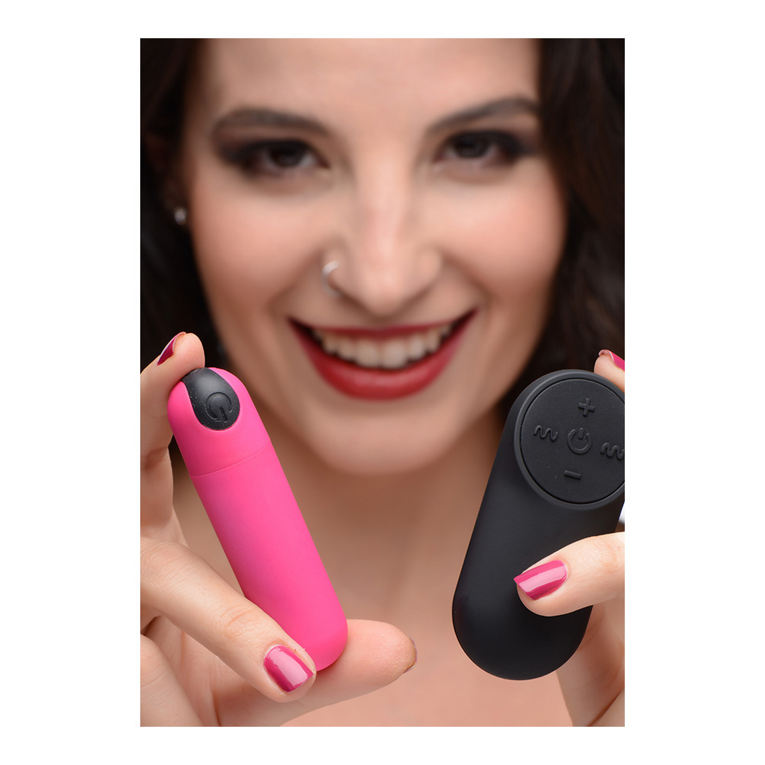 Bullet Vibrator with Remote Control
