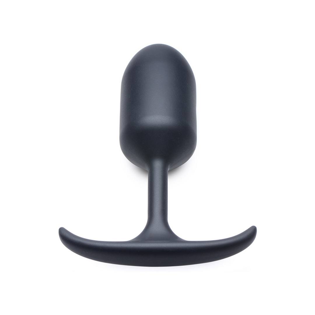 Premium Silicone Weighted Anal Plug