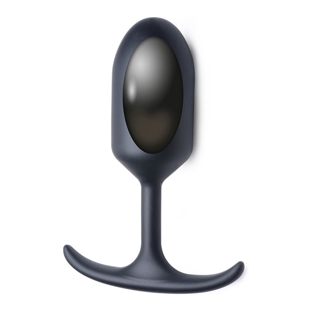 Premium Silicone Weighted Anal Plug