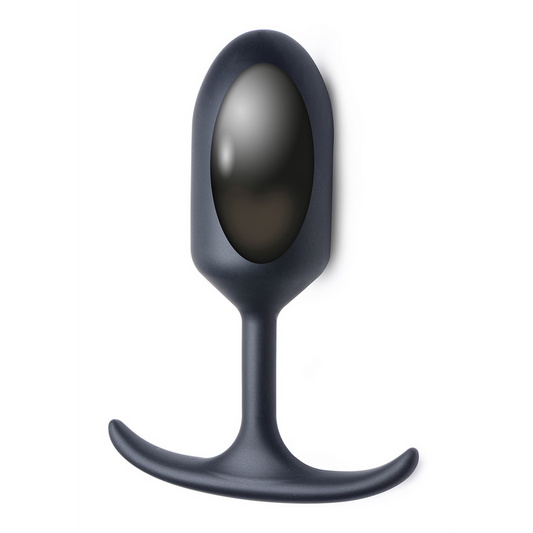 Premium Silicone Weighted Anal Plug