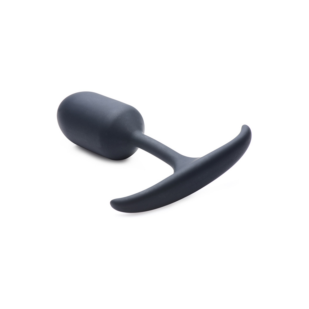 Premium Silicone Weighted Anal Plug