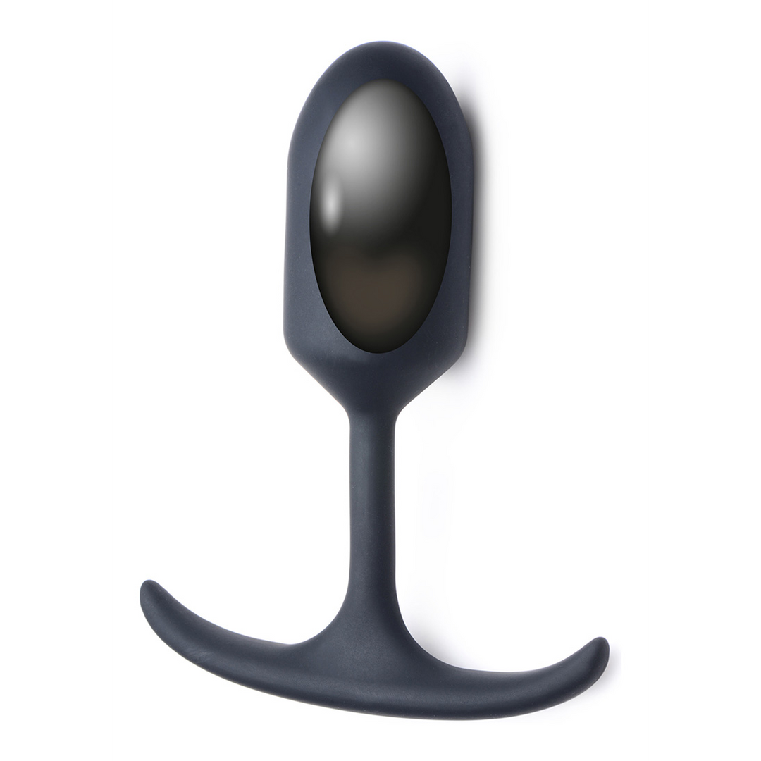 Premium Silicone Weighted Anal Plug