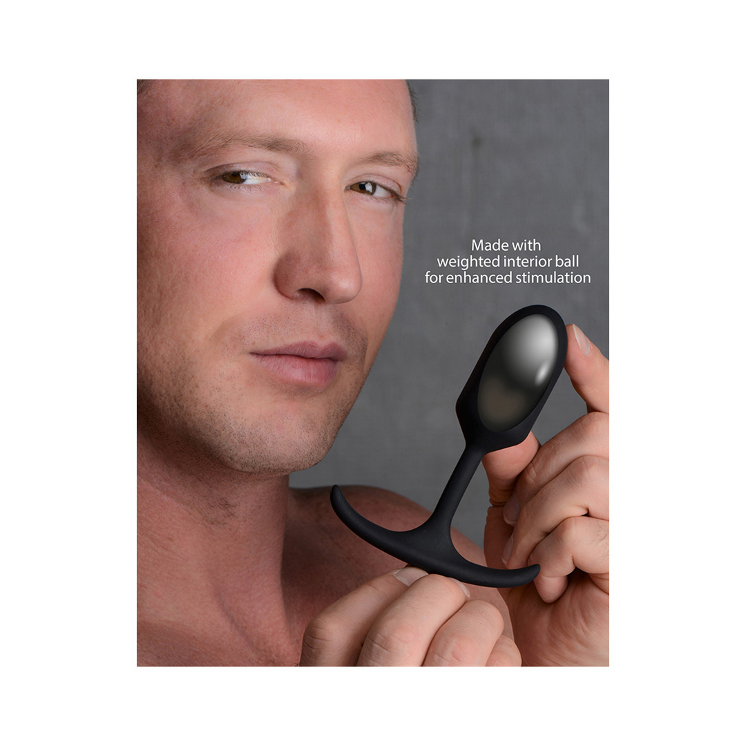 Premium Silicone Weighted Anal Plug