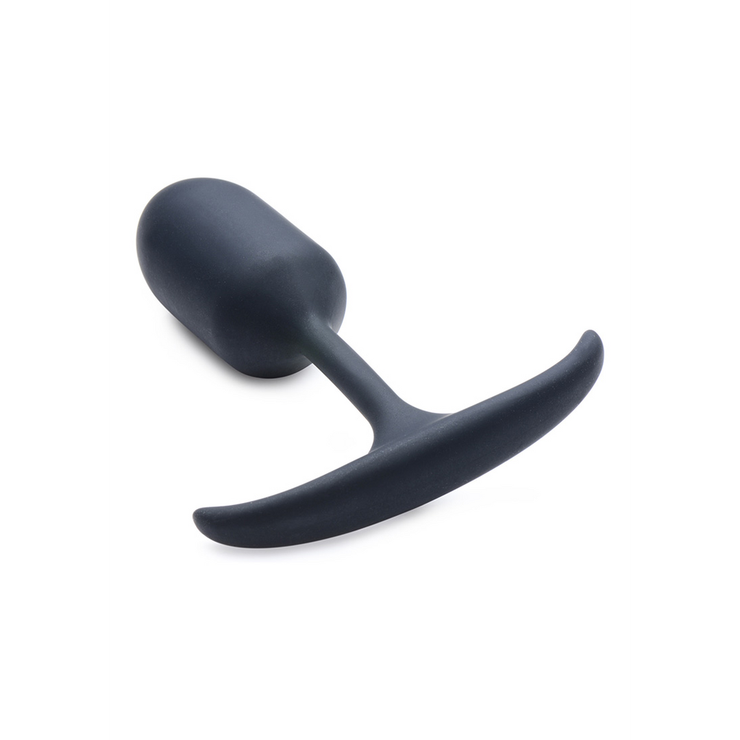 Premium Silicone Weighted Anal Plug
