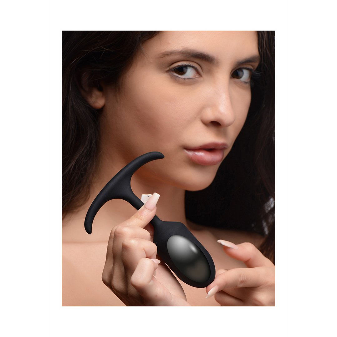 Premium Silicone Weighted Anal Plug