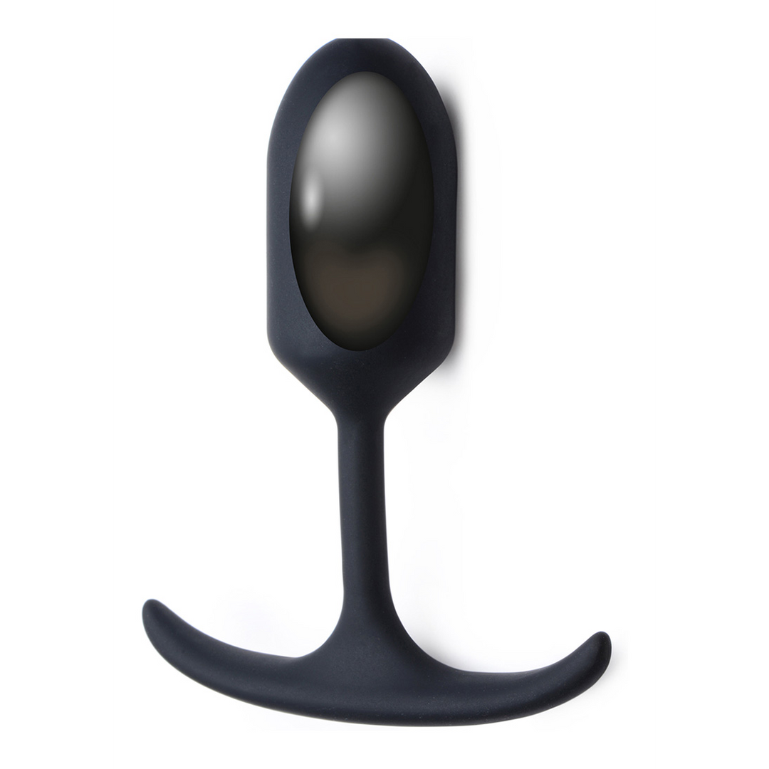 Premium Silicone Weighted Anal Plug