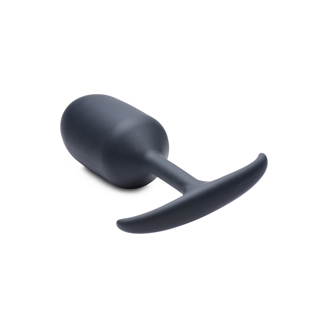 Premium Silicone Weighted Anal Plug