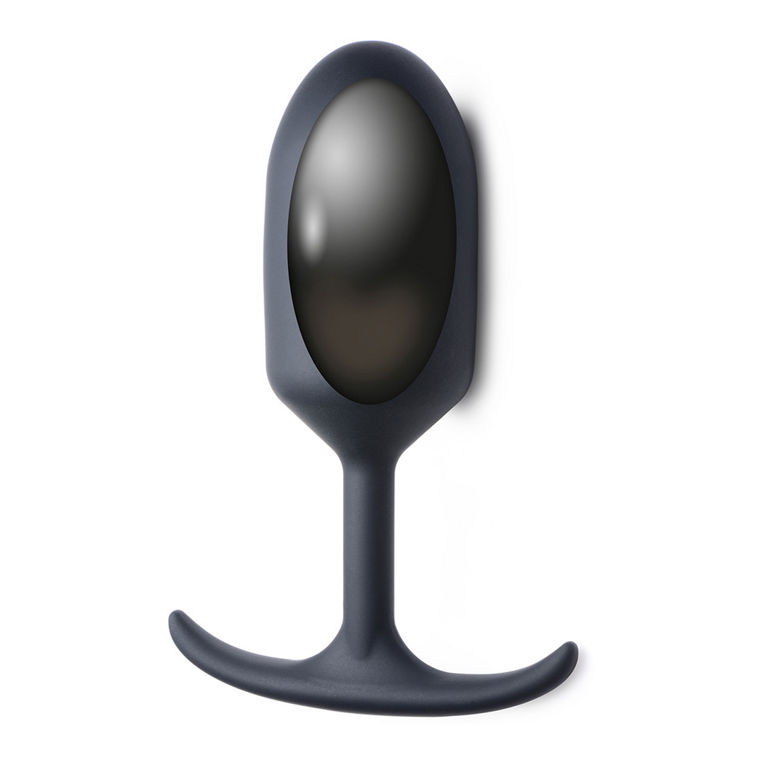 Premium Silicone Weighted Anal Plug