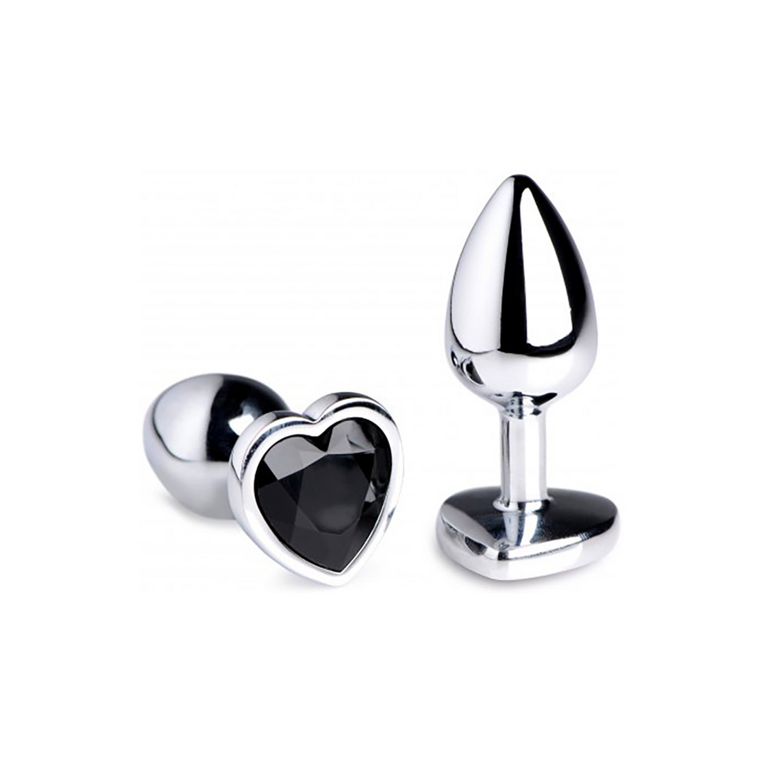Black Heart - Butt Plug