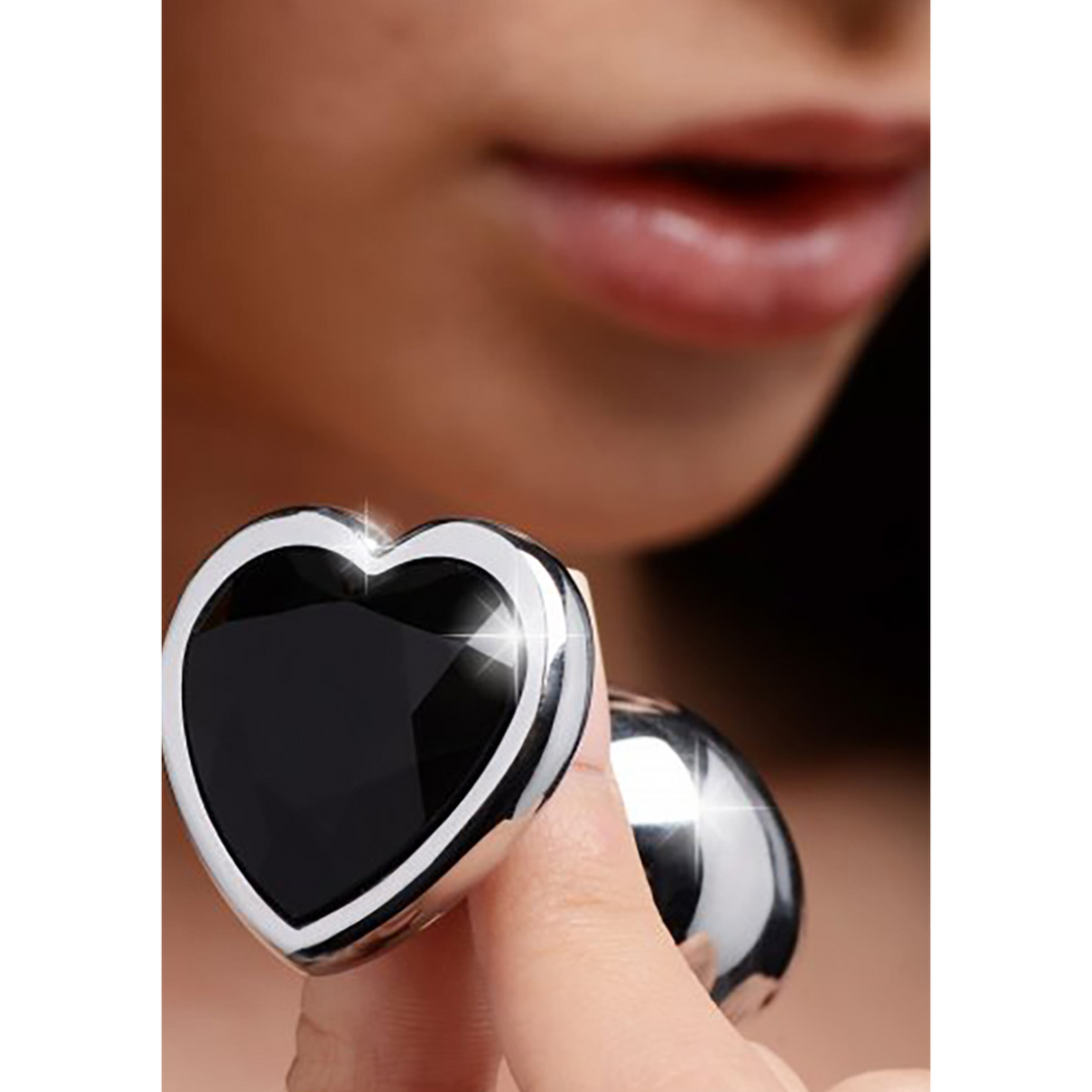 Black Heart - Butt Plug