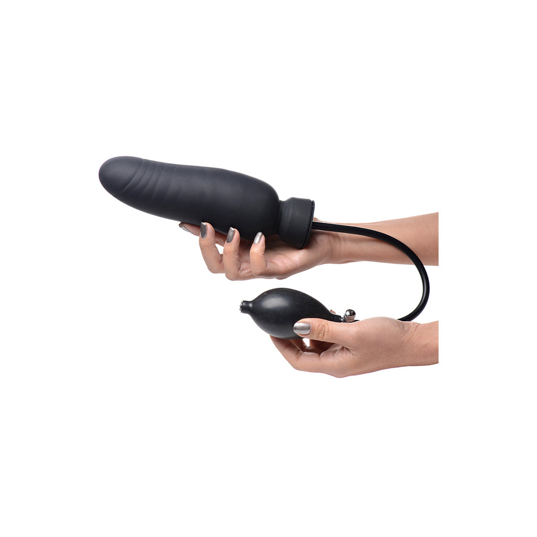 Dick-Spand - Inflatable Silicone Dildo