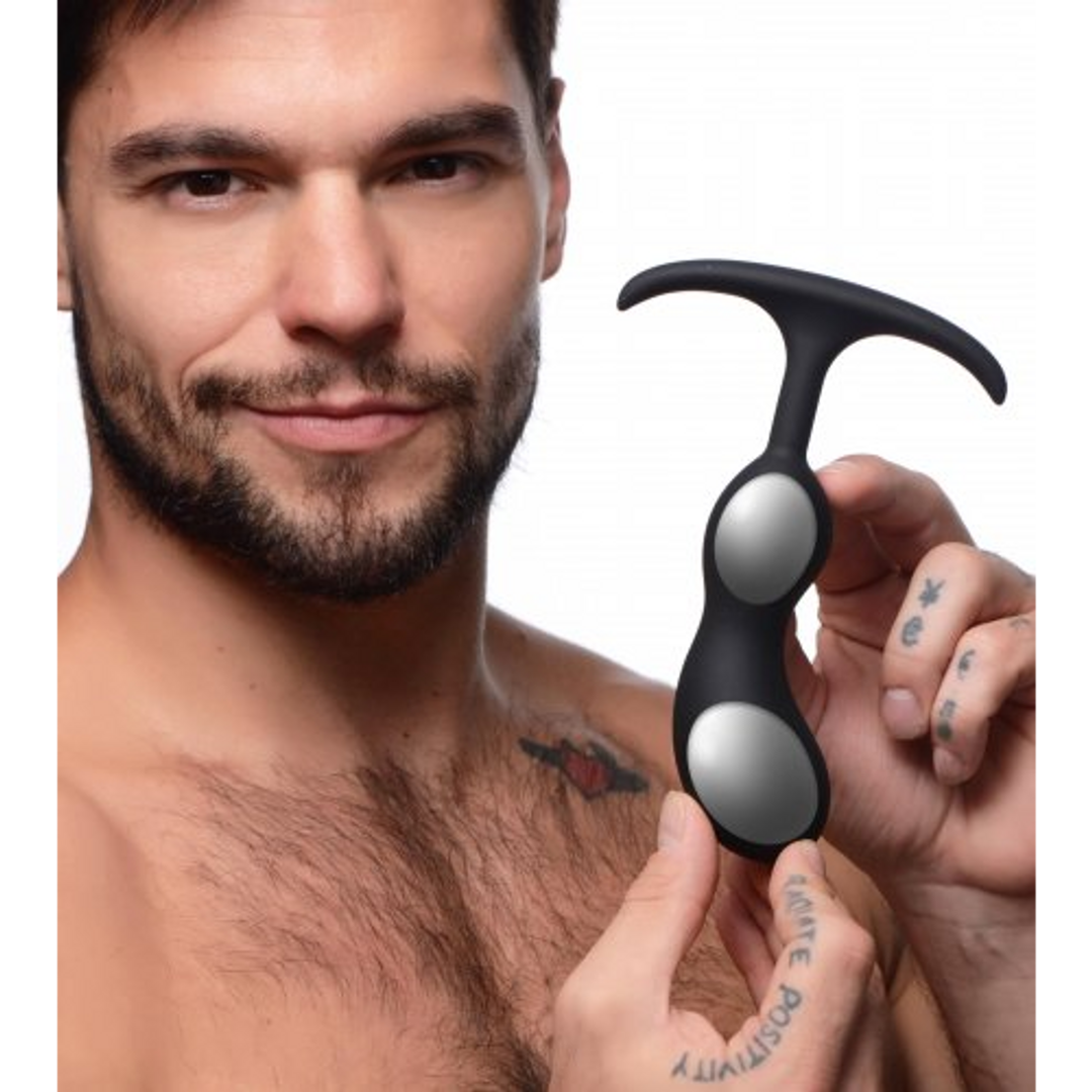 Premium Silicone Weighted Prostate Plug