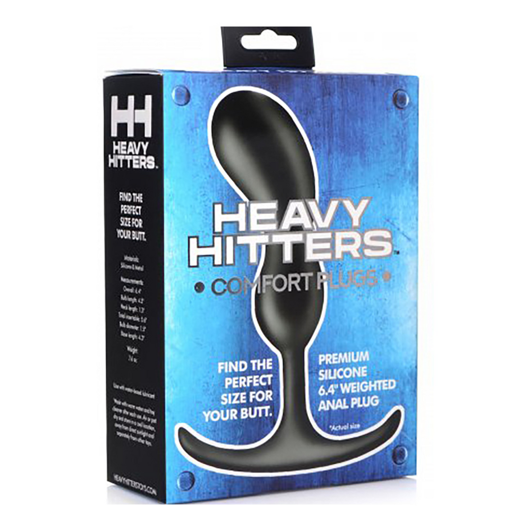 Premium Silicone Weighted Prostate Plug