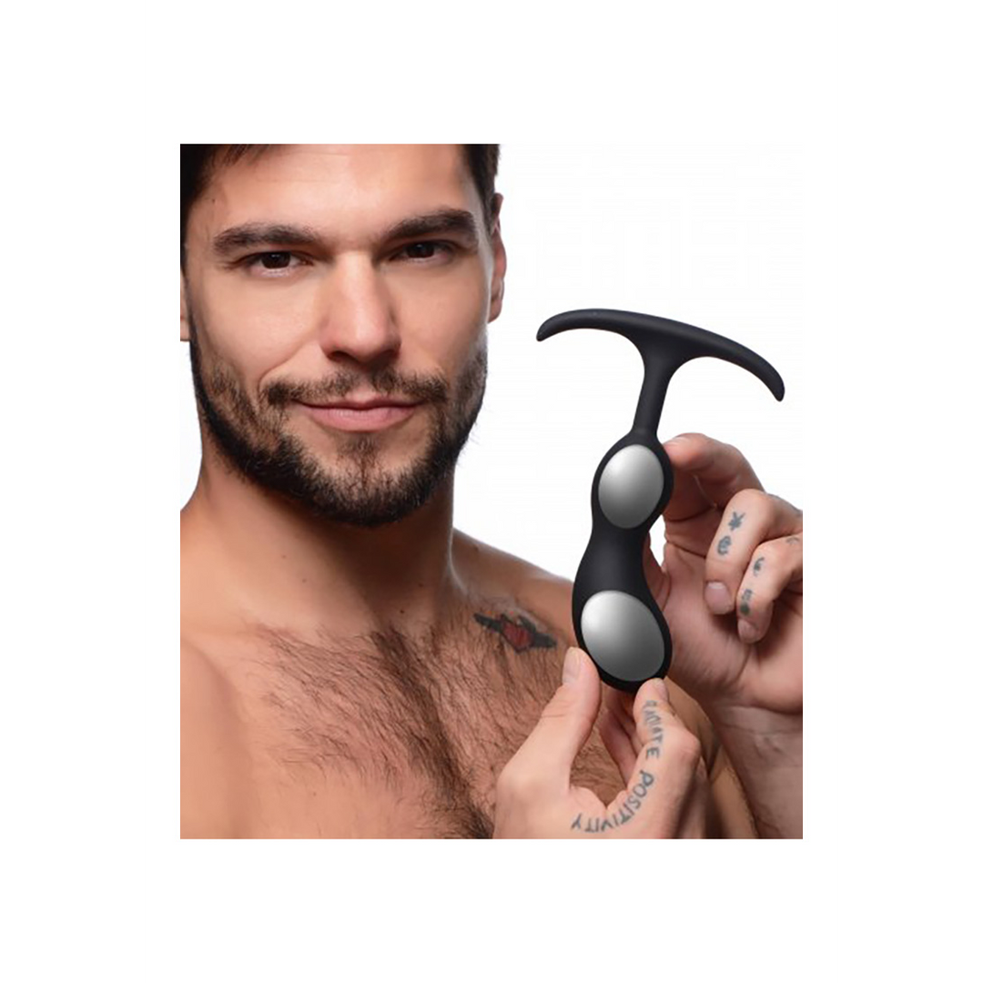 Premium Silicone Weighted Prostate Plug