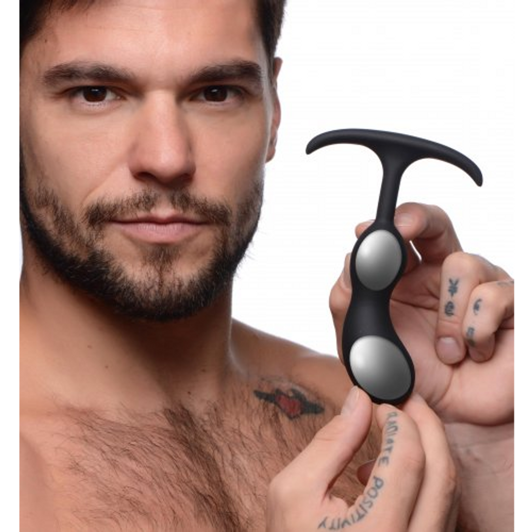 Premium Silicone Weighted Prostate Plug