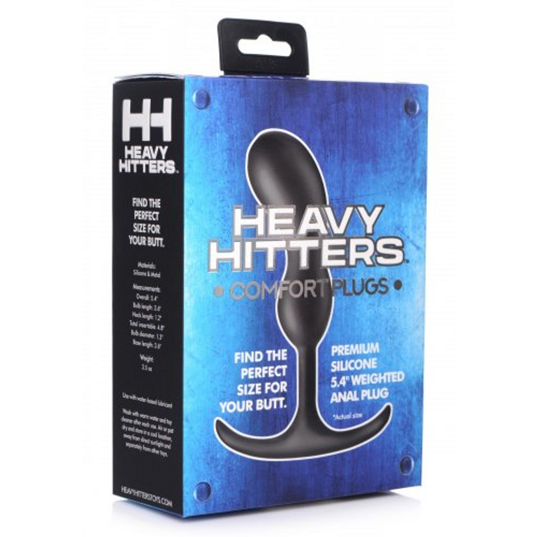 Premium Silicone Weighted Prostate Plug
