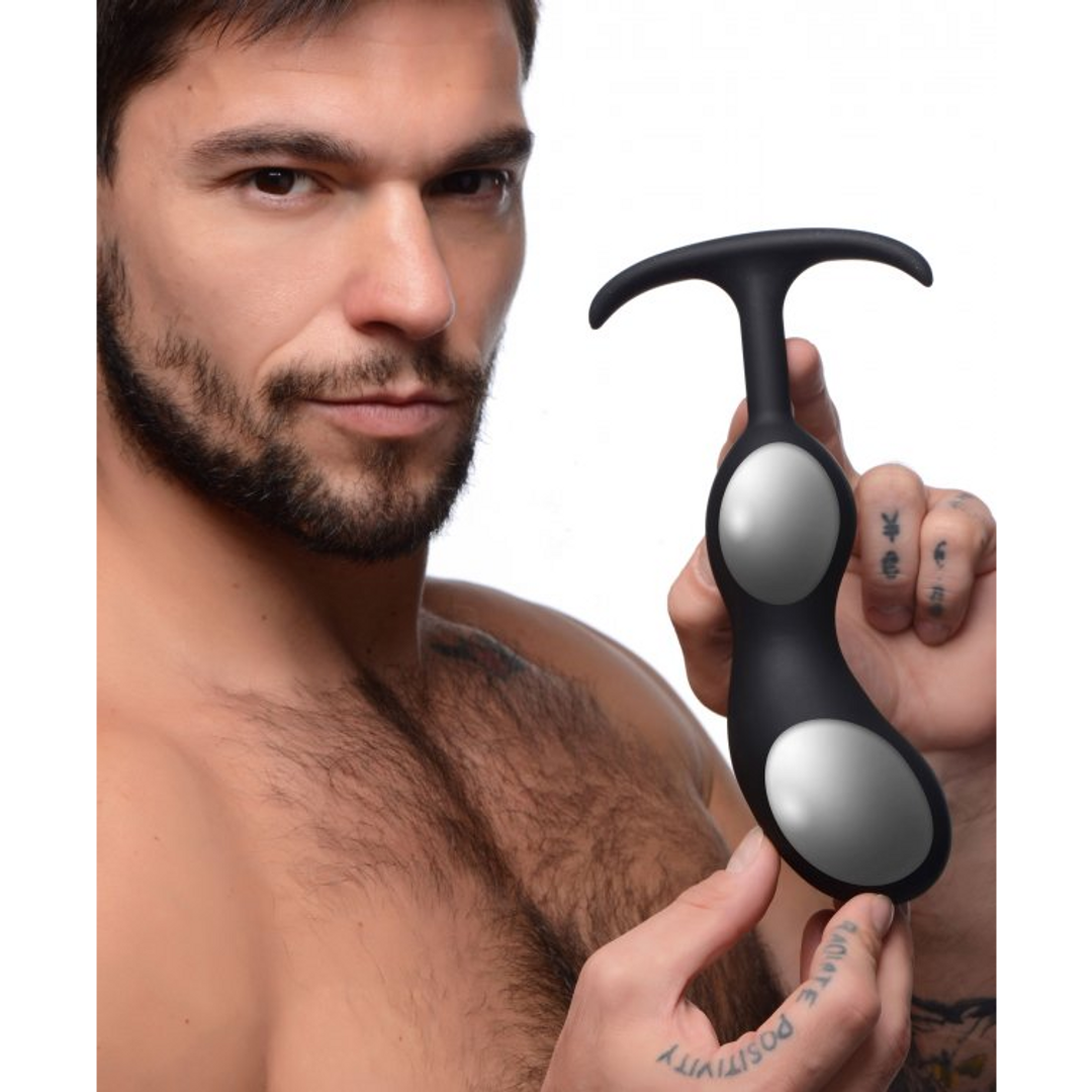 Premium Silicone Weighted Prostate Plug