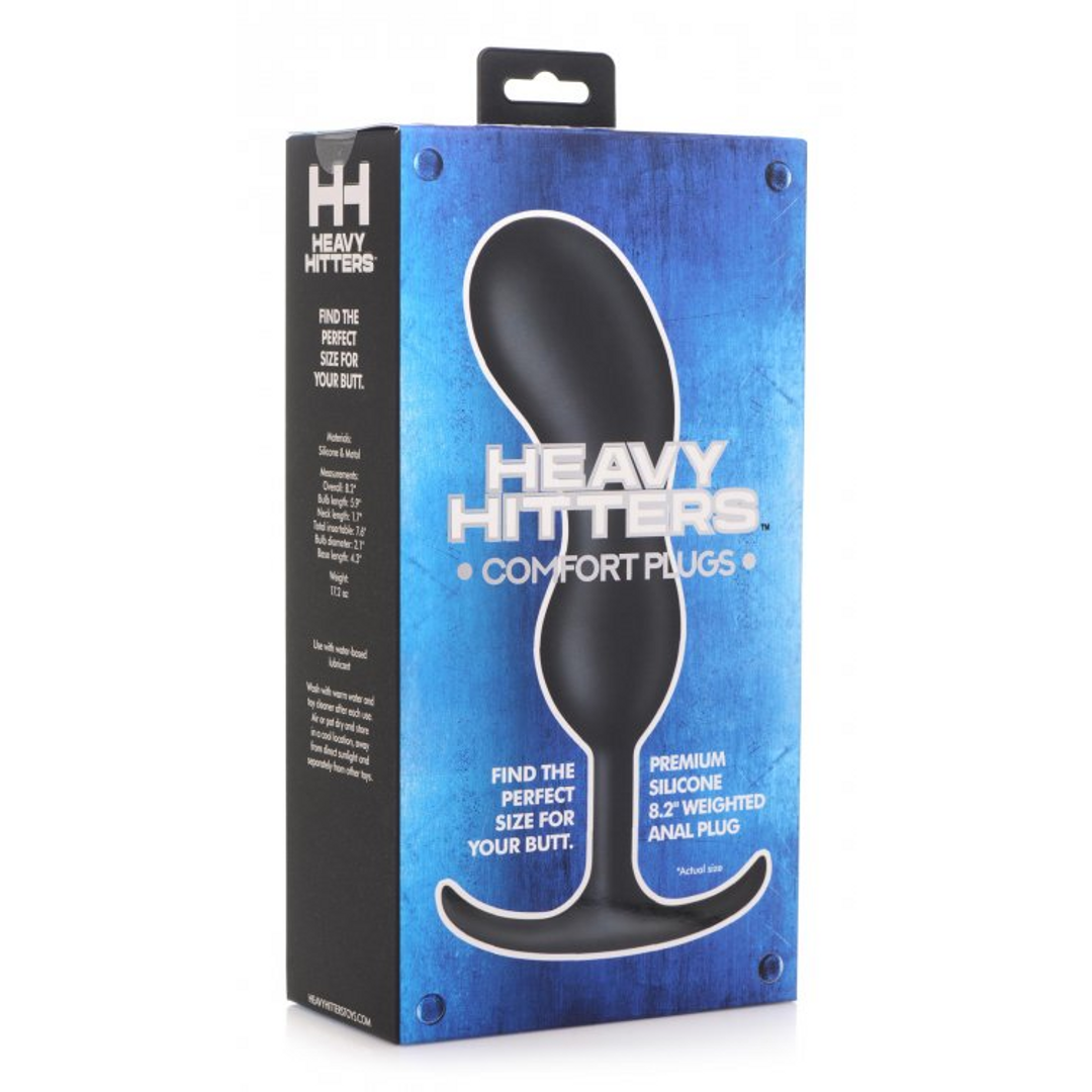 Premium Silicone Weighted Prostate Plug
