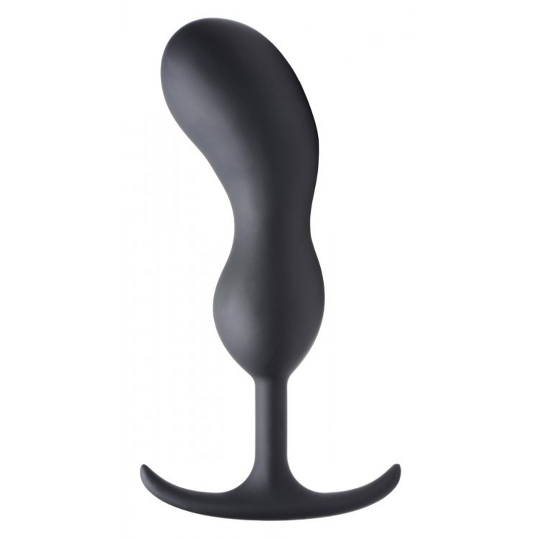 Premium Silicone Weighted Prostate Plug