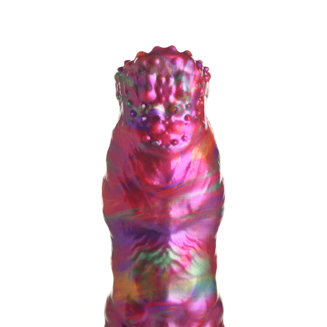 Larva - Silicone Ovipositor Dildo with Eggs