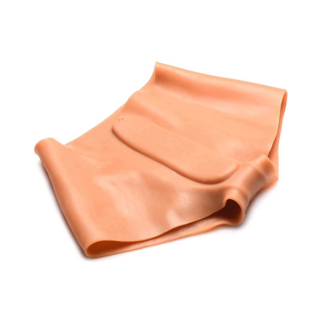 Pussy Panties - Silicone Vagina and Ass Panties